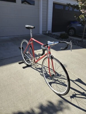 Bicicleta de carretera de acero vintage Pinarello Treviso 1988 | Cuadro de 56 cm Foto 1 de 4