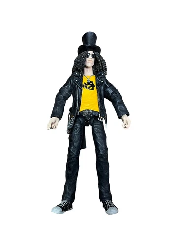 McFarlane SLASH Guitar Hero Legends of Rock 10" Action Figure NO GUITAR Loose Cover
