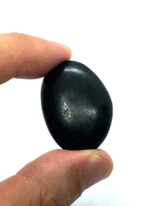 Black Leklai Natural Thai Buddha Amulet Rare Real wealth Magnet Pendant Ring P02 - Picture 1 of 8