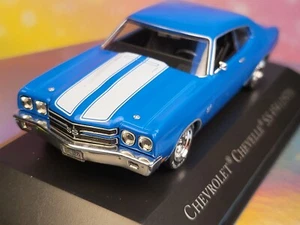 Diecast 1:43 italian newstand col. FAST'N FURIOUS CHEVROLET CHEVELLE SS 454 1970 - Foto 1 di 23