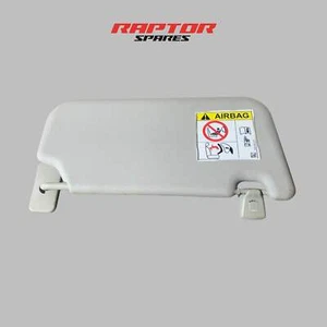 Ford Ranger Sun Visor Left Side PX Series 2011-2022 Grey Genuine OEM - Picture 1 of 6