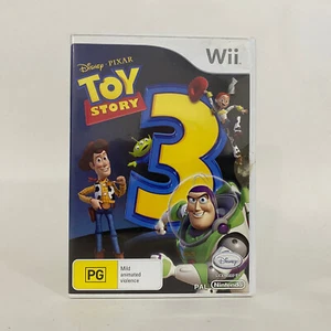 TOY STORY 3 Nintendo Wii PAL - FREE SHIPPING - AUS SELLER - Picture 1 of 3