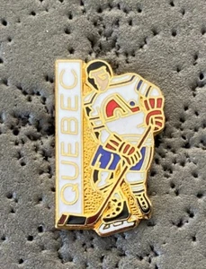 Quebec Nordiques Player NHL Hockey Pin - Bild 1 von 2