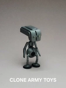 Star Wars Cad Bane's TODO 360 Clone Wars Collection #42 Bad Batch 3.75 Loose - Picture 1 of 1