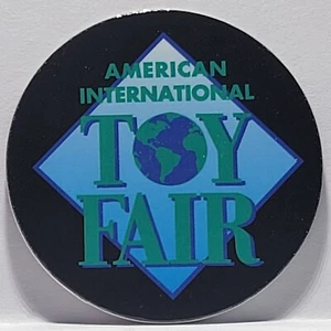 Vintage Pog * American International Toy Fair * Bin2 - Bild 1 von 2
