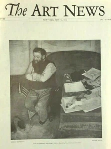 THE ART NEWS - ARTnews - Vol 28 - May 31 1930 - No. 35 Degas Goya Sternberg - Foto 1 di 12