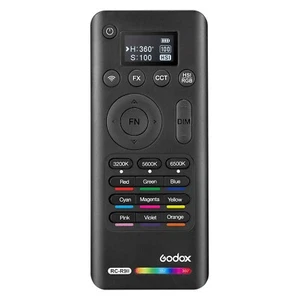 RC-R9II 2,4 GHz Fernbedienung für Godox RGB LED Leuchten - Bild 1 von 2