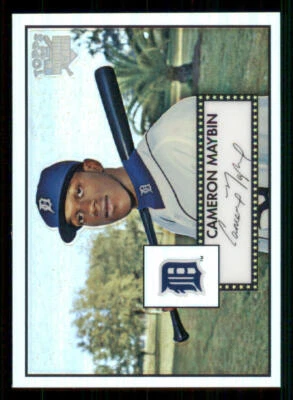 2007 Topps '52 Chrome Refractors #55 Cameron Maybin /552 - Image 1 of 2