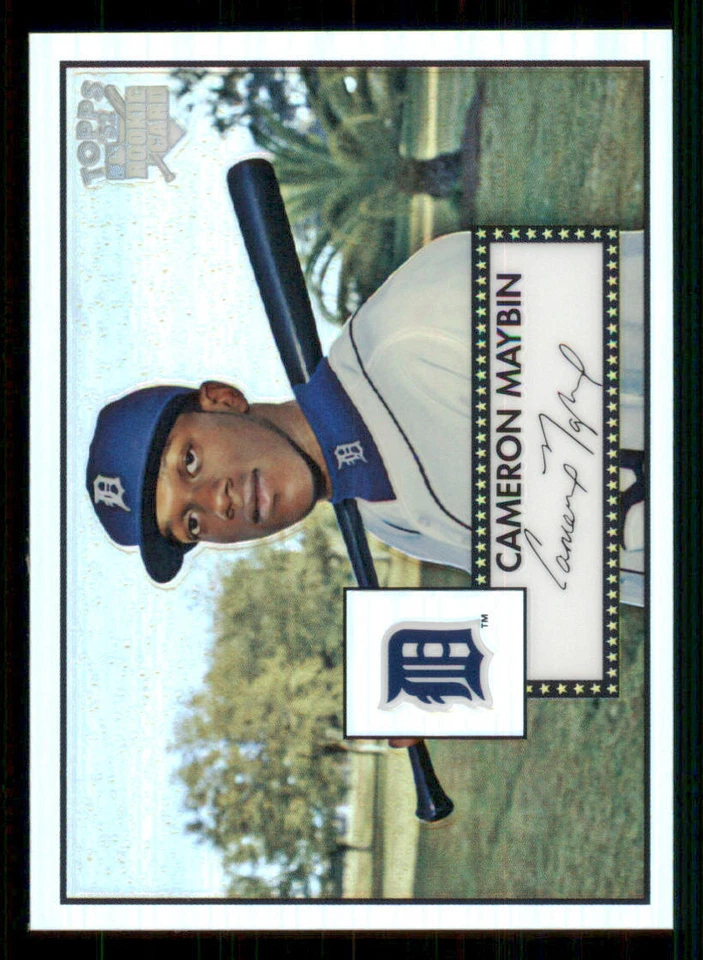 2007 Topps '52 Chrome Refractors #55 Cameron Maybin /552 - Image 1 of 2