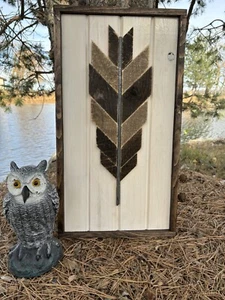 Wall art, Wood barn quilt - Picture 1 of 1