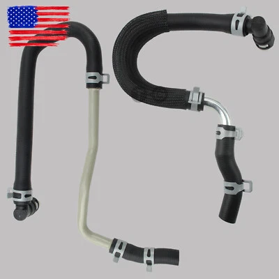 Hose Tube Heater Supply And Return Fit for 2011-2014 Dodge Durango 55038032AK - Image 1 of 4
