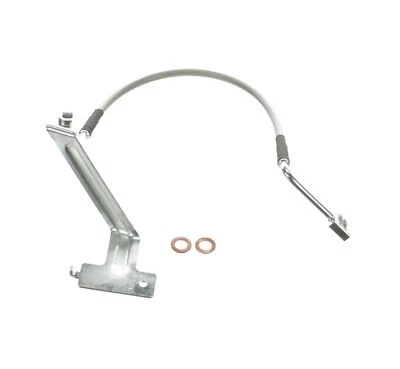 Brake Hydraulic Hose Rear Right Sunsong For 2006-2009 Jaguar Vanden Plas - Image 1 of 3