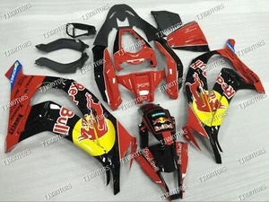 For Kawasaki ZX10R 2011-2015 Red Black ABS Injection Mold Bodywork Fairing Kit - Picture 1 of 10