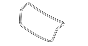 GENUINE NEW WEATHERSTRIP TRUNK LID SUITS HYUNDAI GENESIS 20016-2017 3.8L PETROL - Picture 1 of 2