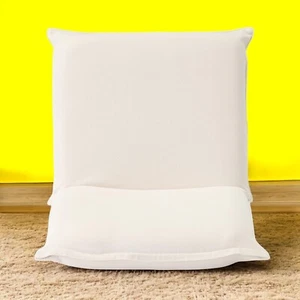 MUJI Floor Chair SMALL with 100% Cotton Cover Machine washable Express Delivery - Picture 1 of 19