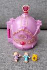 Vintage Polly Pocket Crown Palace 1996 with RARE Crown Complete Bluebird 