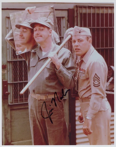 Jim Nabors (Gomer Pyle, U.S.M.C.) signed 8x10 photo in-person Cover