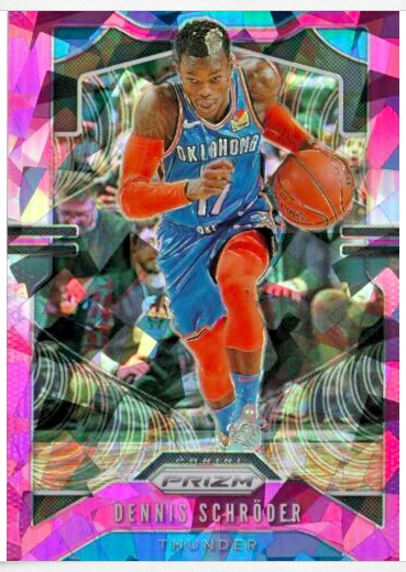 PINK CRACKED ICE PANINI PRIZM 2019-20 BASKETBALL CARDS - Image 1 of 1