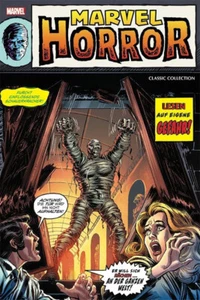 MARVEL HORROR CLASSIC COLLECTION #1 deutsch OMNIBUS Zombie,Dracula,Voodoo,Mumie - Bild 1 von 3