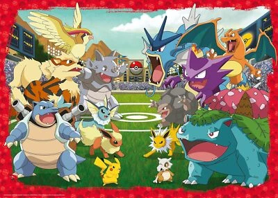 Ravensburger 12000628 - Pokemon Showdown - 1000 pieces jigsaw puzzle – Puzzle fo - image 1 of 3