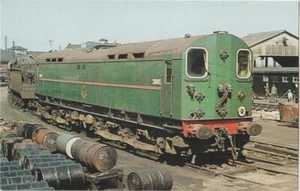 Eisenbahnpostkarte BR Klasse 70 20003 Eastleigh Works 1960 Elektro Co-Co Loco - Bild 1 von 1