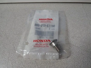 NOS Honda OEM 6 x 16mm Pan Screw 02-09 FJS400 FJS600 00-06 NSS250 90113-KPB-000 - Picture 1 of 5