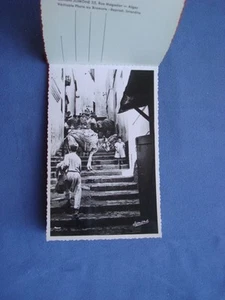 CASBA DI ALGERI-10 CARTOLINE FOTOGRAFICHE ANNI '50-VINTAGE-LA CASBAH D'ALGER - Picture 1 of 1