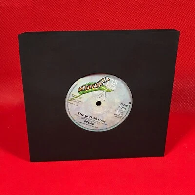 BREAD The Guitar Man 1972 UK 7" vinyl single Baby I'm A Want You  45 record - Image 1 of 2