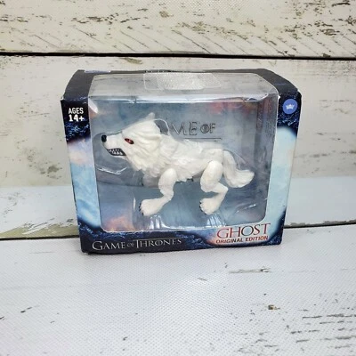 Figura Vinilo The Loyal Subjects Juego de Tronos Ghost Dire Wolf 2019 3" Nueva Foto 1 de 4