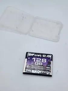 Delkin Devices 128GB BLACK CFast 2.0 For C300mkii Or Similar - Picture 1 of 2