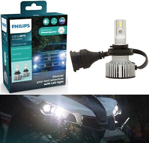 Philips UltinonSport LED White H11 Two Bulbs Fog Light Replace Upgrade Stock Fit