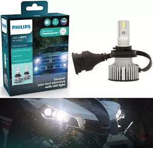 Philips UltinonSport LED White H11 Two Bulbs Fog Light Replace Upgrade Stock Fit - Picture 1 of 20