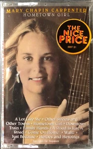MARY CHAPIN CARPENTER "Hometown Girl" Cassette Tape Sealed 1987 - Picture 1 of 3