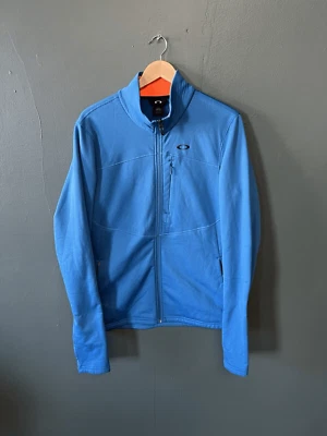 Oakley Mens Blue Long Sleeve Full Zip Fleece Jacket Size Large - Image 1 of 3