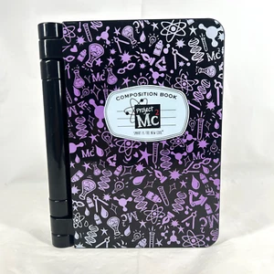 Libro de composición Project Mc2 juguete STEM con bolígrafo luz UV folleto pegatinas probado - Imagen 1 de 17