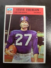 1966 Philadelphia Steve Thurlow card #129