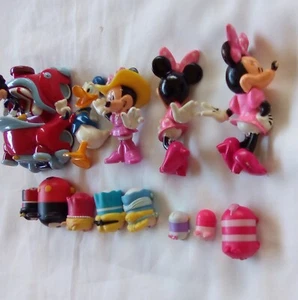 Lote Mixto 13 Figuras Vinilo Disney Tsum Minnie Mickey Mouse Pato Donald - Imagen 1 de 10