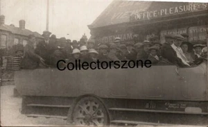 Bournemouth Charabanc Reise von Wiltshire in Sydenhams Bibliotheksshop Echtfoto - Bild 1 von 2