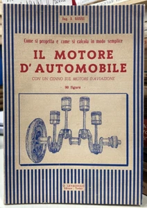 (Auto) A. Nanni - IL MOTORE D'AUOTOMOBILE - Lavagnolo - Imagen 1 de 1