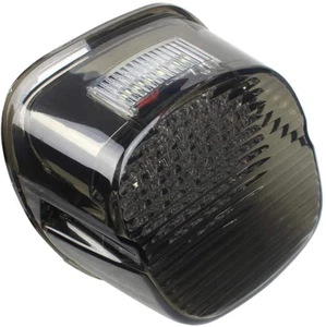 Eagle Lights Smoked Strobing Taillight Brake for Harley XL Dyna Softail Touring - Bild 1 von 6