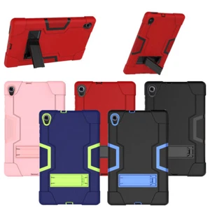 For Lenovo Tab M10 Plus/Tab K10 Shockproof Hybrid Stand Case+Screen Protector - Picture 1 of 45