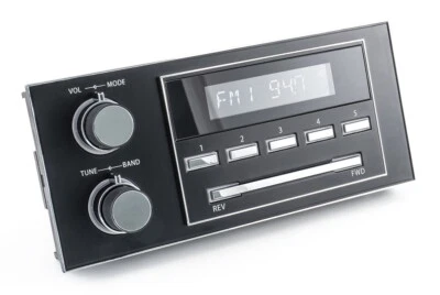 für GMC Van Full Size 1988 1989 1990 Oldtimer Auto Radio DAB+ UKW Bluetooth AUX - Bild 1 von 4