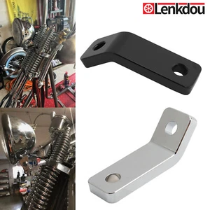 Motorcycle Headlight Mount Bracket For Harley Bobber Chopper Cafe Racer Cruiser - Bild 1 von 13