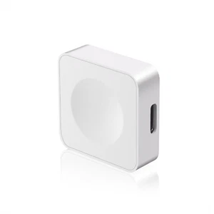Dual USB Wireless Charger Mat For Apple Watch Ultra SE Series 10 9 8 7 6 5 4 3 2 - Picture 1 of 20