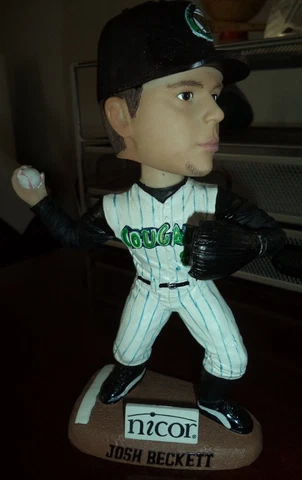 Josh Beckett Kane County Cougars Bobblehead Cover