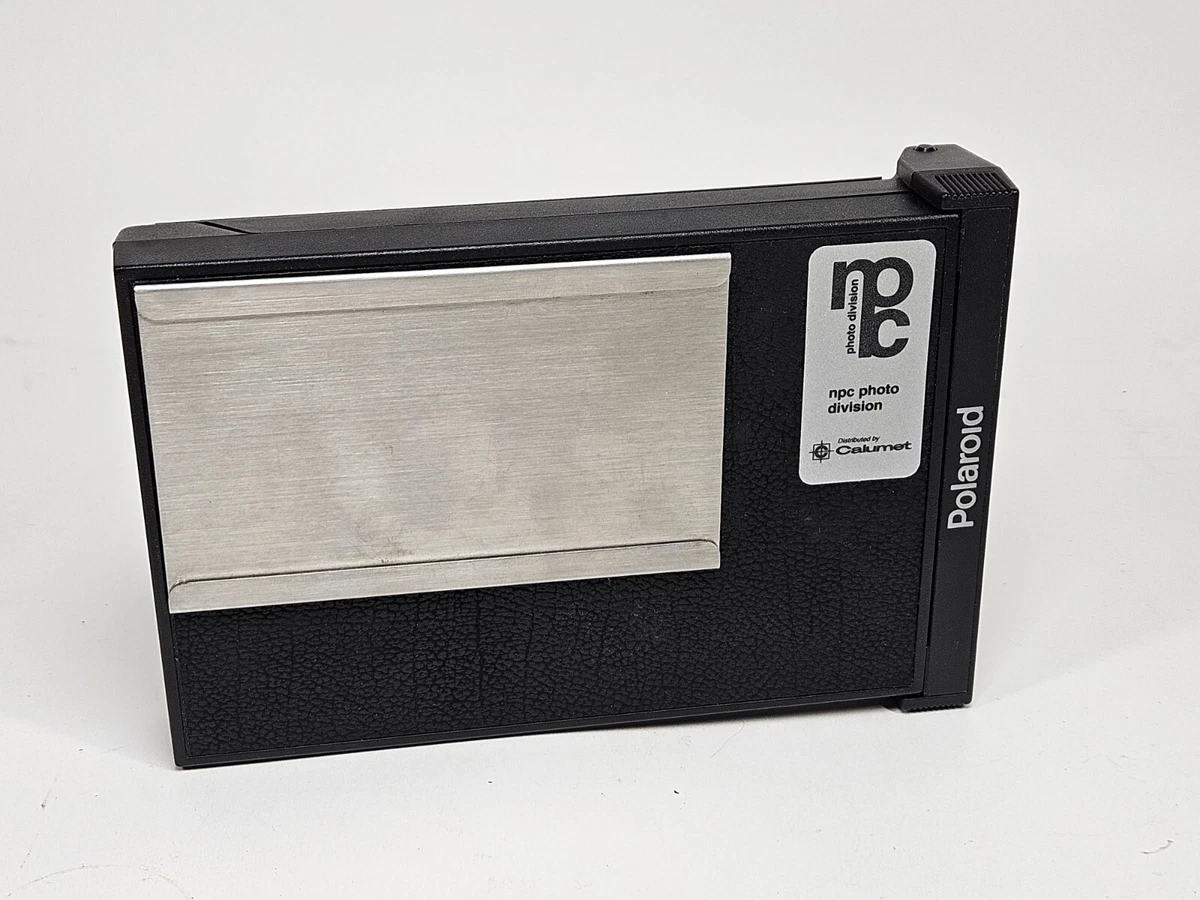 Hasselblad ポラロイドバック NPC Photo Division Exc* Polaroid NPC Photo Division Film Holder for Hasselblad from