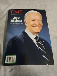 Joe Biden Time Magazine Commemorative Edition #46 2020 - Picture 1 of 7