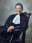 Affiche peinture imprimée de peinture Ruth Bader Ginsburg juge de la Cour suprême, notoire RBG