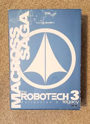 Robotech Legacy Vol. 3: Robotech Masters DVD 3-Disc OOP ANIME SCI FI (used) - Image 1 of 3