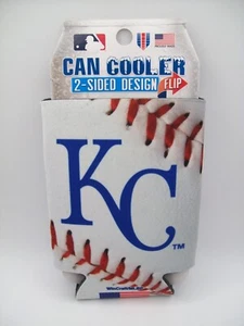 Kansas City Royals 12oz Two Sided Can Cooler MLB Coozie Koozie NEW WINCRAFT - Picture 1 of 2